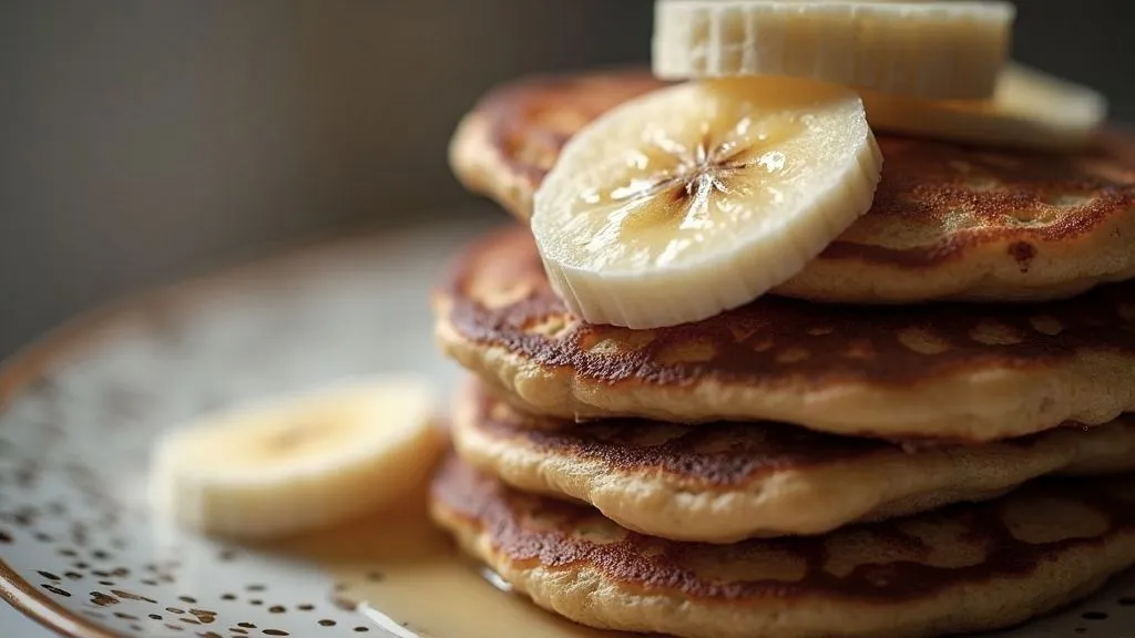 Savoring Health: The Benefits of Gluten-Free Vegan Banana Pancakes